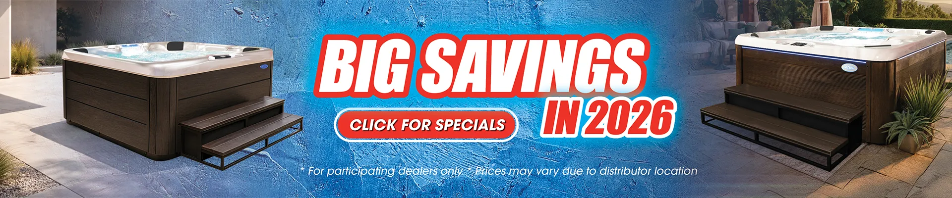 Calspas hot tub being used in a family setting - Decatur-al