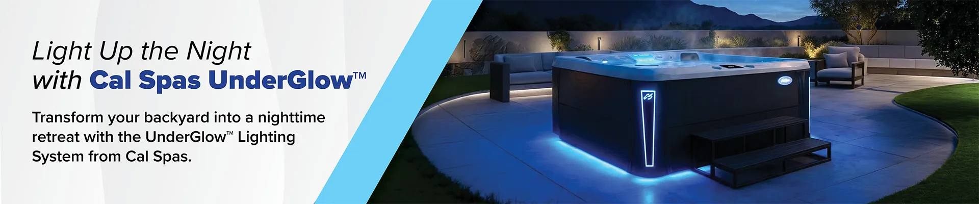 Calspas hot tub being used in a family setting - Decatur-al