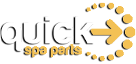 Quick spa parts logo - hot tubs spas for sale Decatur-al